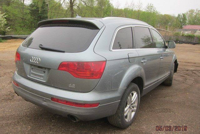 Разбор на запчасти Audi Q7 2006-2009