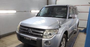 Разбор Mitsubishi Pajero 4 3.0 АКПП, 2006 г. в