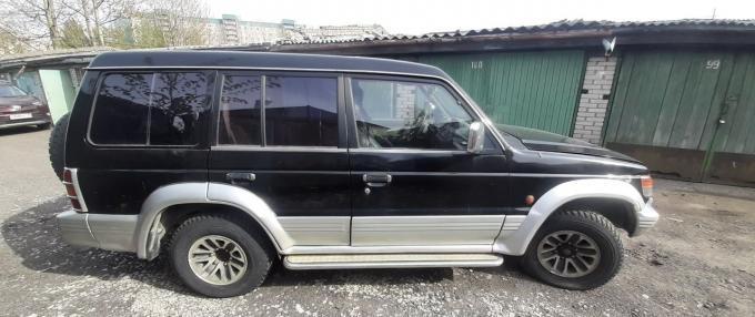 Запчасти разборка Mitsubishi Pajero 2