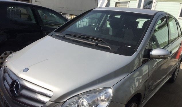 Автомобиль в разборе: Mercedes B W245 2005-2012