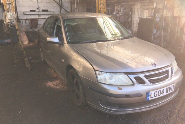 Разбор на запчасти Saab 9-3