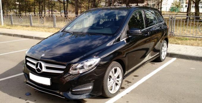 Разбор Mercedes B-class W246 АКПП