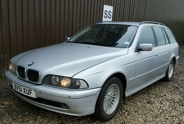 Разбор на запчасти BMW 5 E39 1995-2003