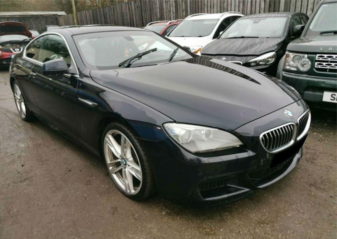 BMW 6 series F13 3,0л 2012 на запчасти