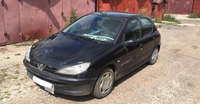 Пежо peugeot 206 на запчасти