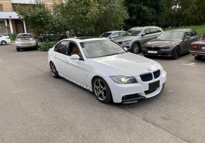 Разбор BMW E90