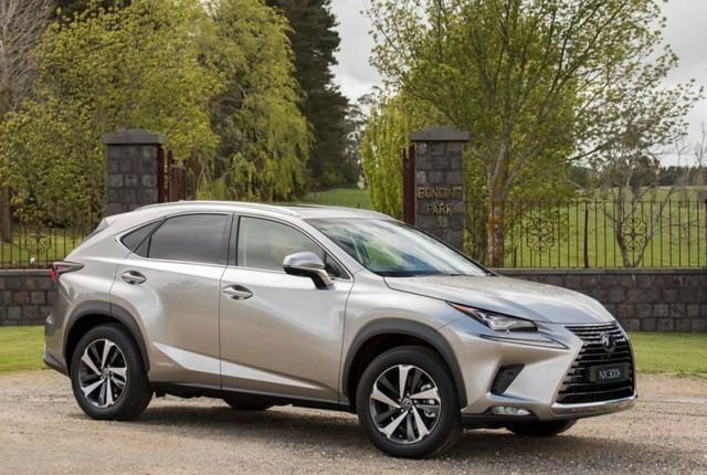 Разбор на запчасти Lexus NX 4 (2017-2020) рестайл