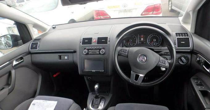 Volkswagen golf touran 1tcavc 2011