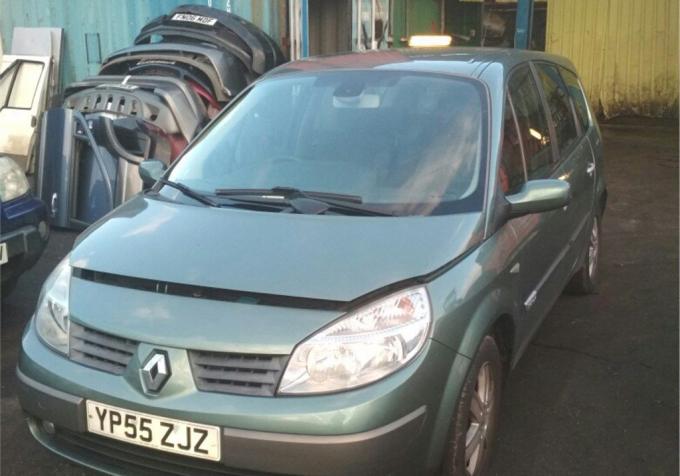 Разобран на запчасти Renault Scenic 2003-2009