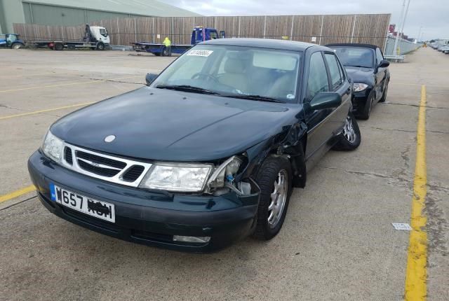 Разбор на запчасти Saab 9-5