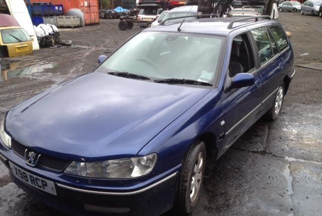 Разбор на запчасти Peugeot 406