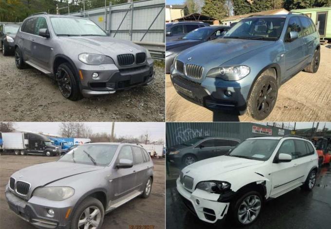 Запчасти на бмв Х5 (Е70) BMW X5 E70