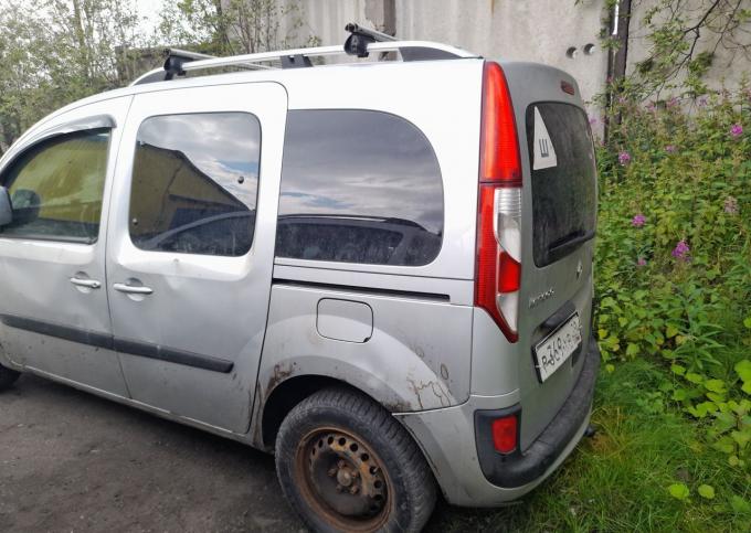 1 запчасти на Renault Kangoo II 2013