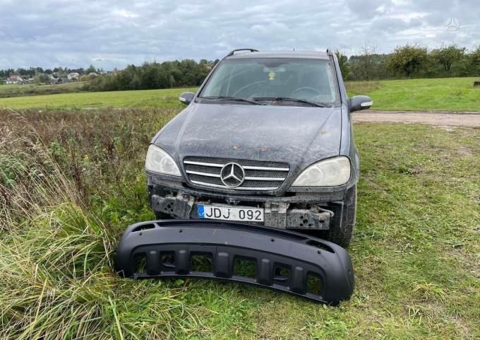 Mercedes Benz ML 400 W163 2005 авто в разбор