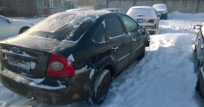 Авторазборка Ford Focus 2