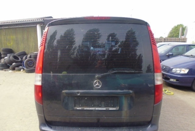 Mercedes-Benz Vaneo 2002г на запчасти