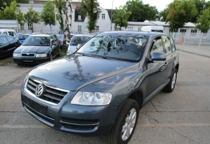 Volkswagen Touareg 2005г, на запчасти