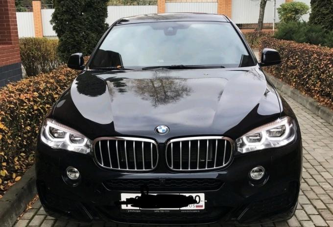 Под Разбор BMW X6 F16 бмв Х6 Ф16