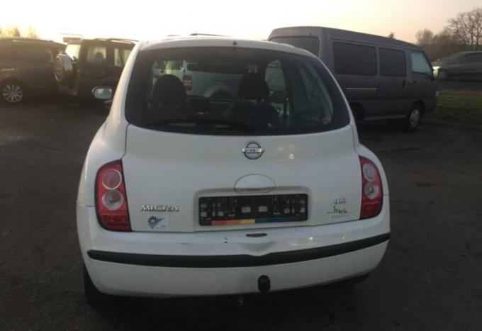 Nissan Micra 2006г. на запчасти