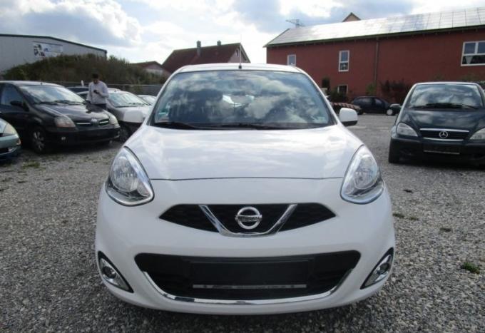 Nissan Micra 2014г. на запчасти