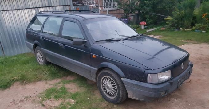 Vw passat b3 syncro б3 синхро запчасти разборка