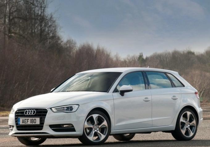 Разбор Ауди А3 Audi A3 8V хэтчбек 2013