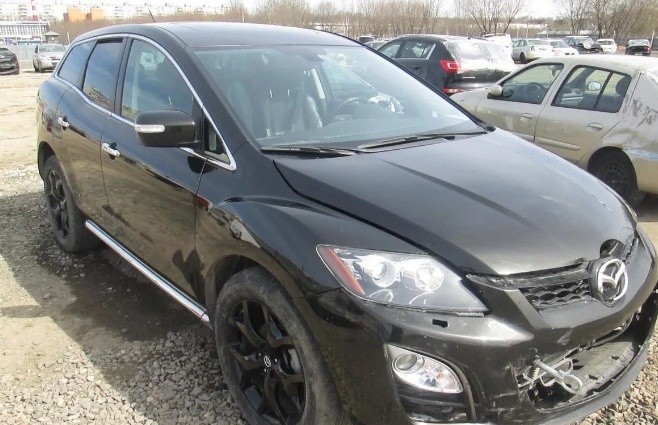 Разборка Mazda CX-7 2006 Машинокомплект