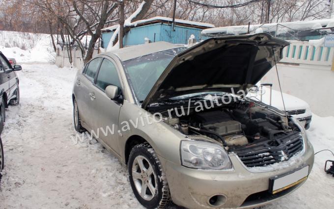 Разбор Mitsubishi Galant 2007 Г.В. 2,4 АКПП