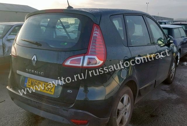 Renault Scenic 2010 по запчастям авторазбор