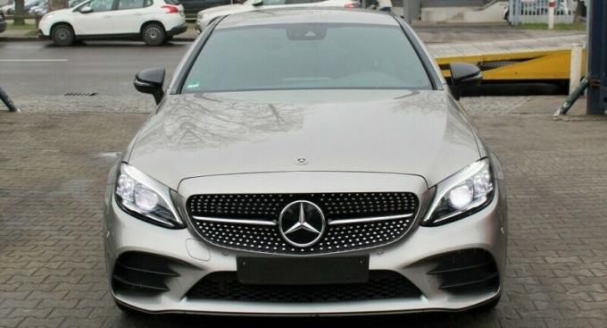 Mercedes-Benz C300 W205 Coupe 2018 на запчасти