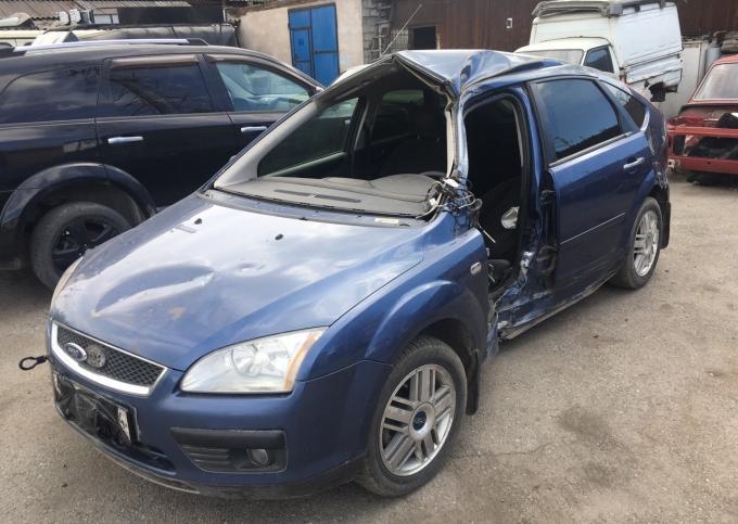 Ford Focus 2 2007 дорестайл разбор по запчастям