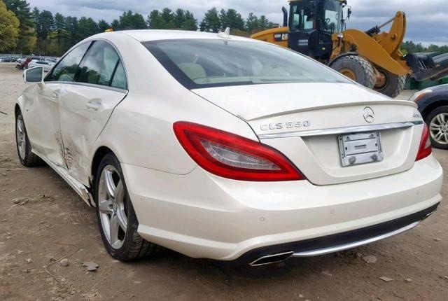 В разборе Mercedes CLS W218 3.5 CGI M276 2012