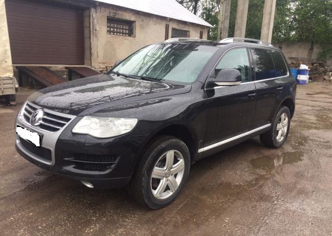 Авторазбор Volkswagen Touareg 2002-2010г.в