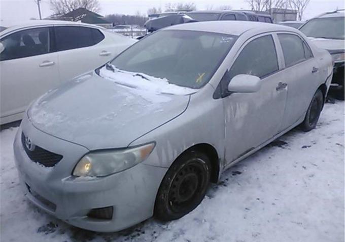 Разбор Toyota Corolla E15 2010 Запчасти Капот Фары