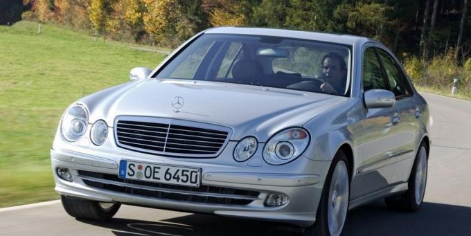 Mercedes e w211 4 matic e320 3.2 m112.954 запчасти