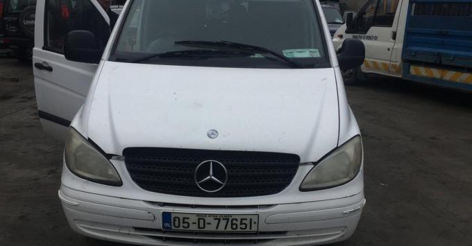 Авторазбор Mercedes Vito W639