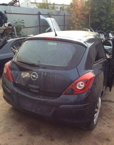 Запчасти б/у opel corsa D купе 1,4акпп 2008г