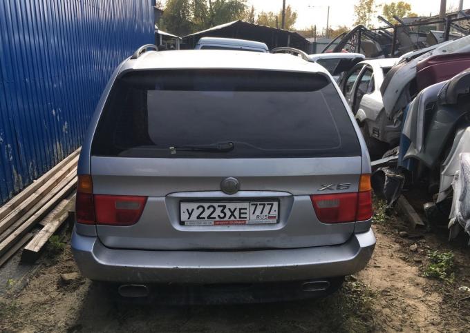 Бмв х 5 е 53 2003 год 4.4 286 л.с BMW X 5 разборка