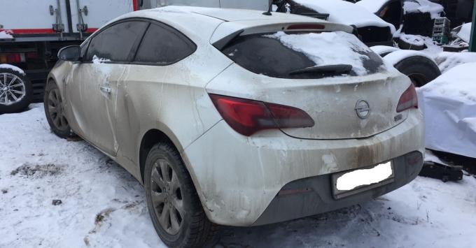 Разборка Opel Astra J GTC 2014 1.8 МКПП