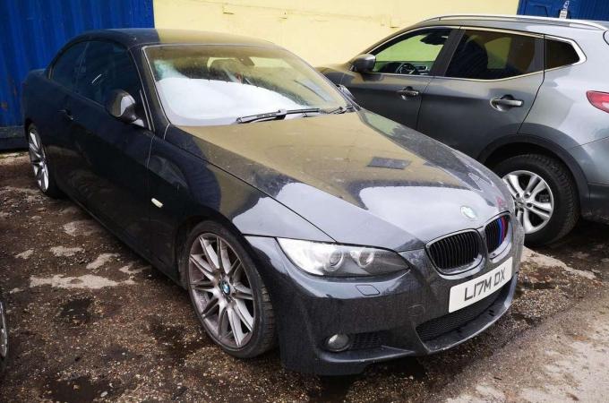 Bmw E92 335I N54 09г по запчастям