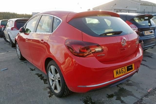 Opel Astra J 1.4 1.6 бензин Опель Астра Джи разбор