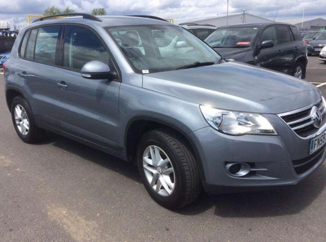 Volkswagen Tiguan 1.4 BWK 2010 г на запчасти