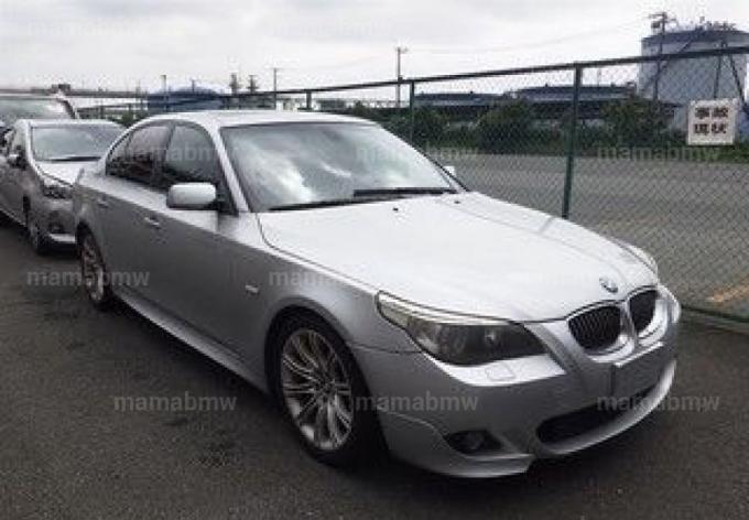 E60 525i 2.5 N52B25 бмв BMW запчасти разбор Япония