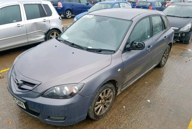 В разборе Mazda 3 BK 1.6 МКПП