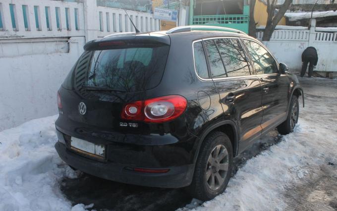 Разбор Volkswagen Tiguan 2009 Г.В. 2,0 АКПП