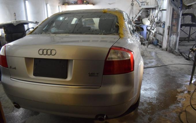 Audi A4 B6