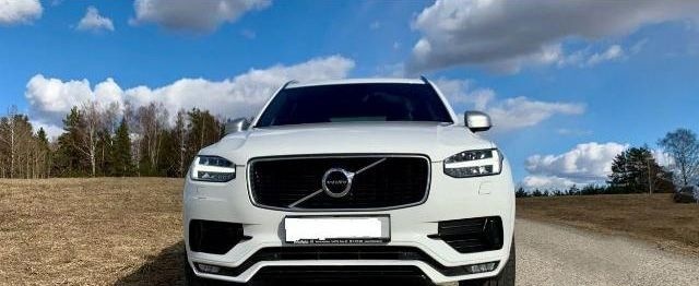 Ноускат в сборе к Volvo XC90 2.0 D5 AWD R-Desing