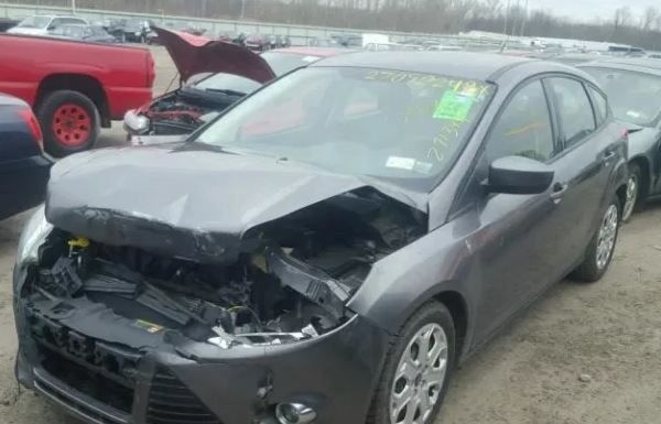 Разборка Ford Focus 3 1.6 2012