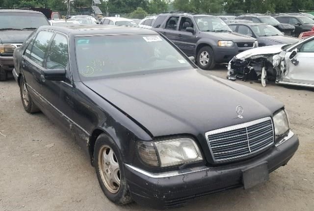 Разбор на запчасти Mercedes S W140 1991-1999