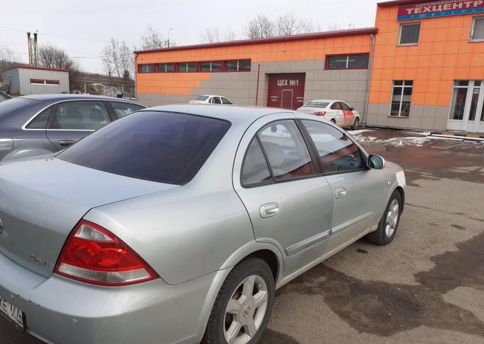 Nissan almera classic по запчастям